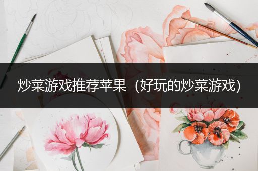炒菜游戏推荐苹果（好玩的炒菜游戏）