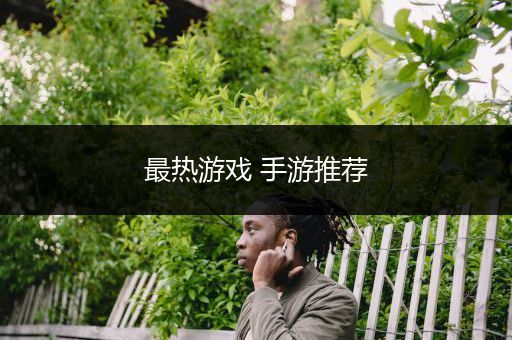 最热游戏 手游推荐