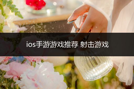 ios手游游戏推荐 射击游戏