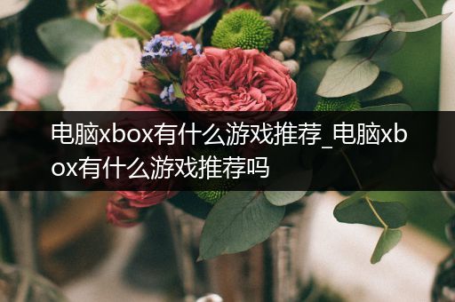 电脑xbox有什么游戏推荐_电脑xbox有什么游戏推荐吗