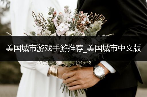 美国城市游戏手游推荐_美国城市中文版