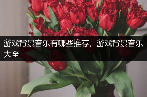游戏背景音乐有哪些推荐，游戏背景音乐大全