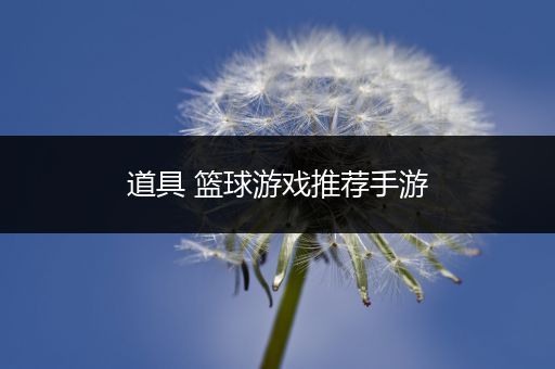 道具 篮球游戏推荐手游