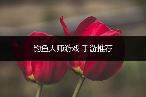 钓鱼大师游戏 手游推荐