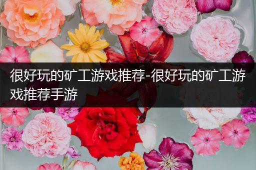 很好玩的矿工游戏推荐-很好玩的矿工游戏推荐手游