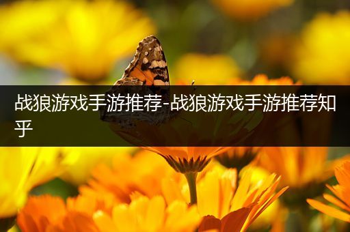 战狼游戏手游推荐-战狼游戏手游推荐知乎