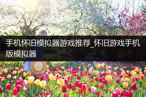 手机怀旧模拟器游戏推荐_怀旧游戏手机版模拟器