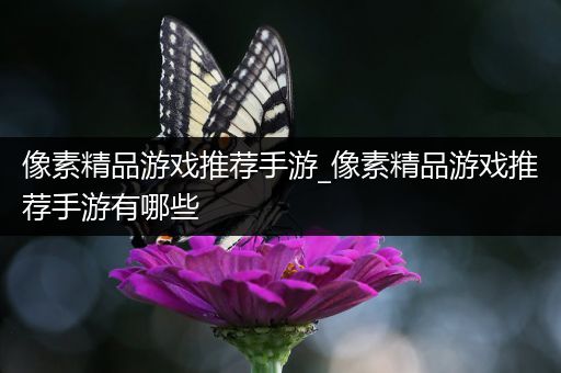 像素精品游戏推荐手游_像素精品游戏推荐手游有哪些