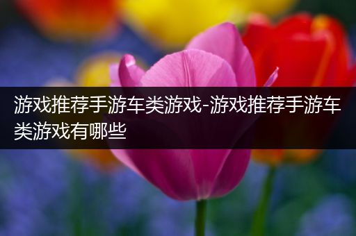 游戏推荐手游车类游戏-游戏推荐手游车类游戏有哪些