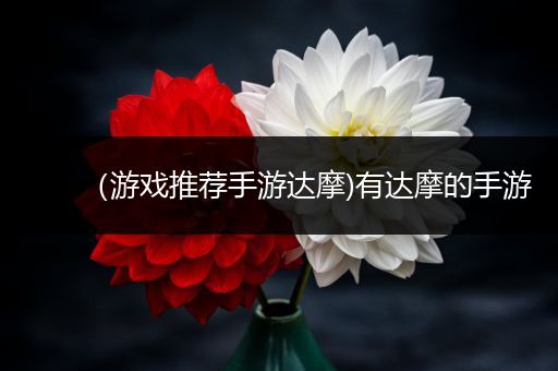 （游戏推荐手游达摩)有达摩的手游