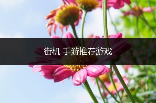 街机 手游推荐游戏
