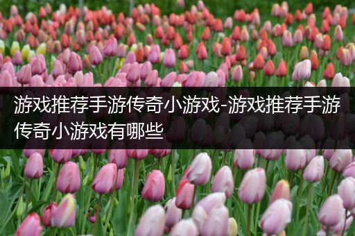 游戏推荐手游传奇小游戏-游戏推荐手游传奇小游戏有哪些
