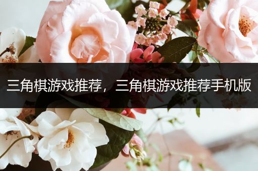 三角棋游戏推荐，三角棋游戏推荐手机版