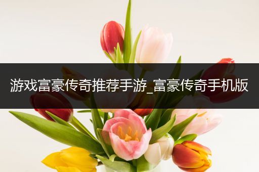 游戏富豪传奇推荐手游_富豪传奇手机版
