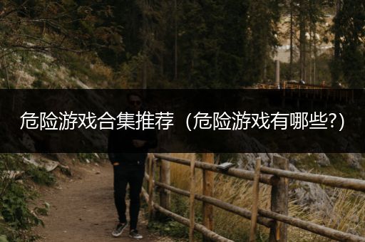 危险游戏合集推荐（危险游戏有哪些?）