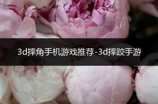 3d摔角手机游戏推荐-3d摔跤手游