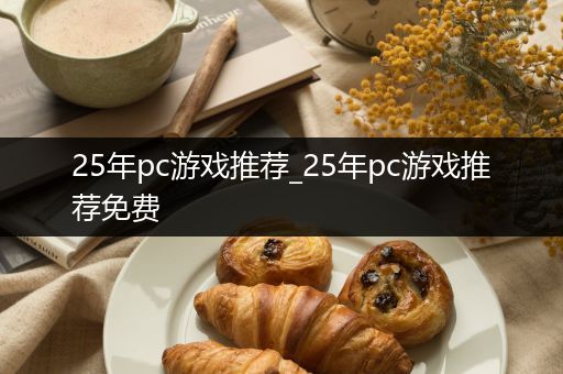 25年pc游戏推荐_25年pc游戏推荐免费