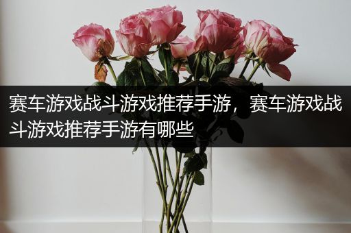 赛车游戏战斗游戏推荐手游，赛车游戏战斗游戏推荐手游有哪些