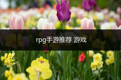 rpg手游推荐 游戏