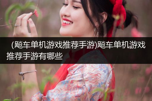 （飚车单机游戏推荐手游)飚车单机游戏推荐手游有哪些