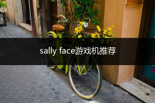 sally face游戏机推荐