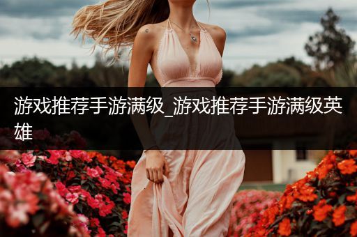 游戏推荐手游满级_游戏推荐手游满级英雄