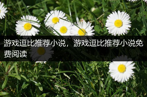 游戏逗比推荐小说，游戏逗比推荐小说免费阅读