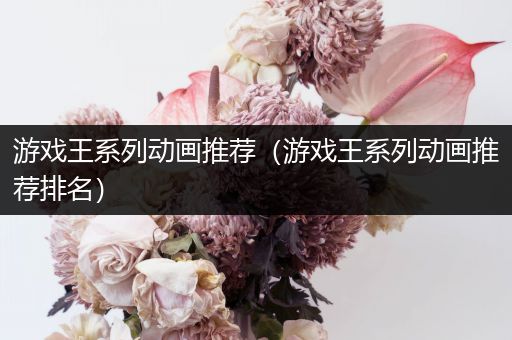 游戏王系列动画推荐（游戏王系列动画推荐排名）