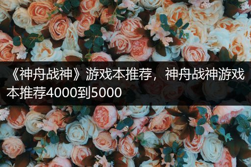 《神舟战神》游戏本推荐，神舟战神游戏本推荐4000到5000