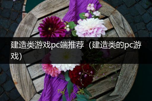 建造类游戏pc端推荐（建造类的pc游戏）