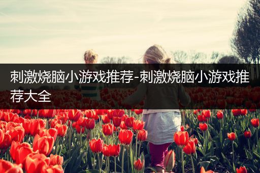 刺激烧脑小游戏推荐-刺激烧脑小游戏推荐大全