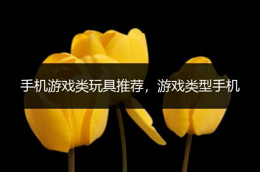 手机游戏类玩具推荐，游戏类型手机