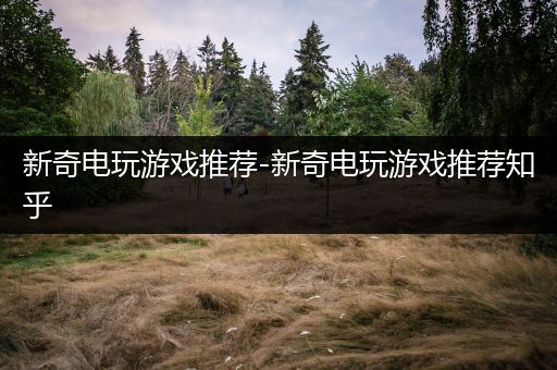 新奇电玩游戏推荐-新奇电玩游戏推荐知乎