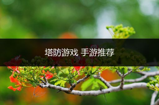 塔防游戏 手游推荐