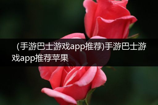 （手游巴士游戏app推荐)手游巴士游戏app推荐苹果