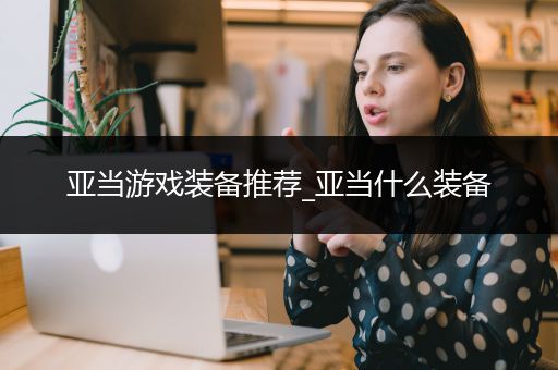 亚当游戏装备推荐_亚当什么装备