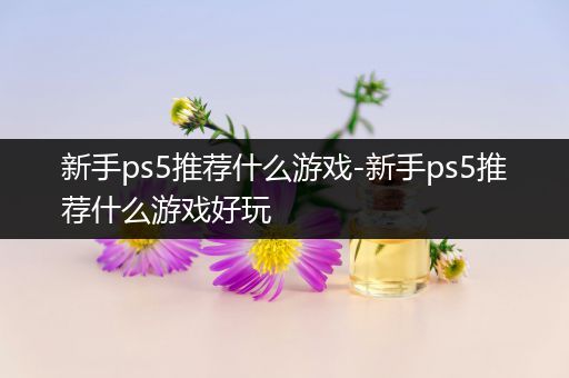 新手ps5推荐什么游戏-新手ps5推荐什么游戏好玩