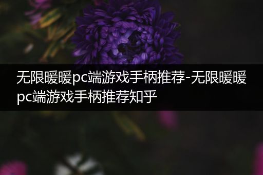 无限暖暖pc端游戏手柄推荐-无限暖暖pc端游戏手柄推荐知乎