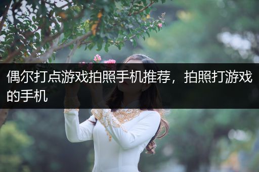 偶尔打点游戏拍照手机推荐，拍照打游戏的手机