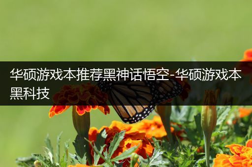 华硕游戏本推荐黑神话悟空-华硕游戏本黑科技