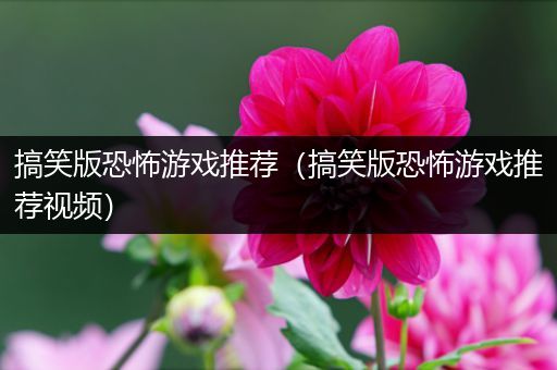 搞笑版恐怖游戏推荐（搞笑版恐怖游戏推荐视频）