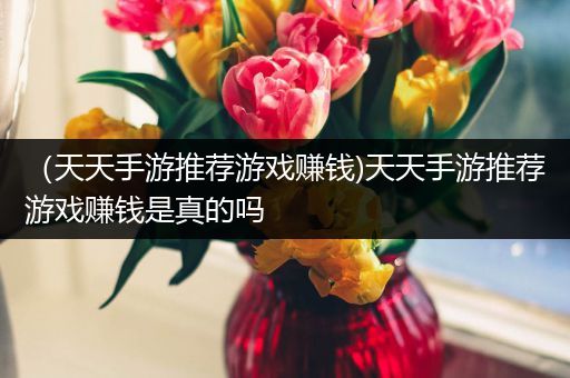 （天天手游推荐游戏赚钱)天天手游推荐游戏赚钱是真的吗