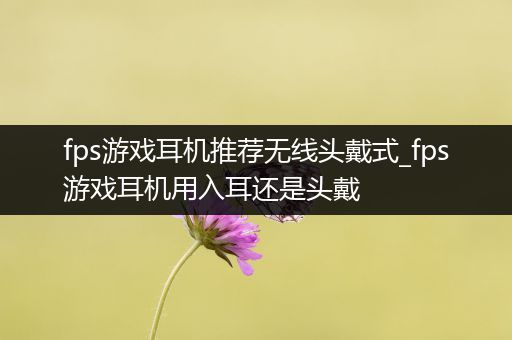 fps游戏耳机推荐无线头戴式_fps游戏耳机用入耳还是头戴