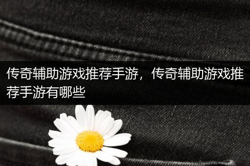 传奇辅助游戏推荐手游，传奇辅助游戏推荐手游有哪些