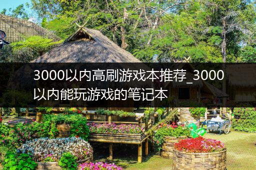 3000以内高刷游戏本推荐_3000以内能玩游戏的笔记本