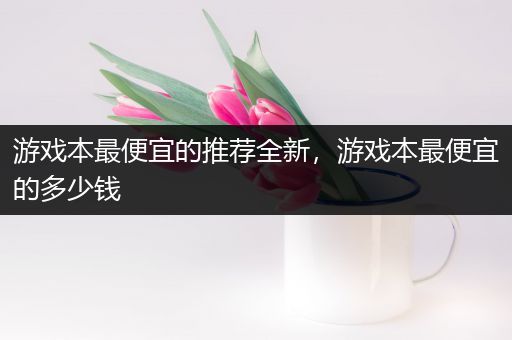 游戏本最便宜的推荐全新，游戏本最便宜的多少钱