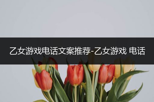 乙女游戏电话文案推荐-乙女游戏 电话