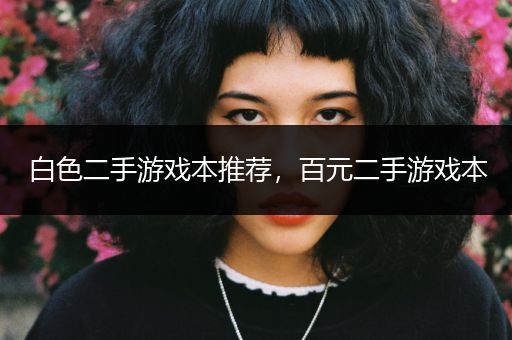 白色二手游戏本推荐，百元二手游戏本