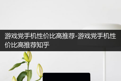 游戏党手机性价比高推荐-游戏党手机性价比高推荐知乎
