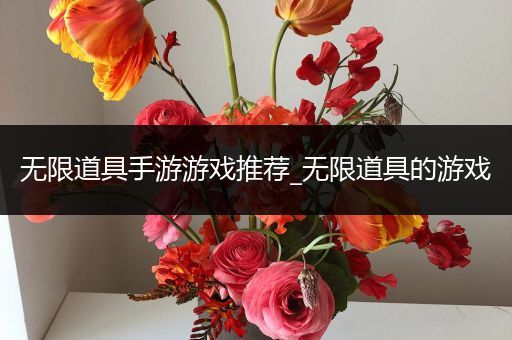 无限道具手游游戏推荐_无限道具的游戏